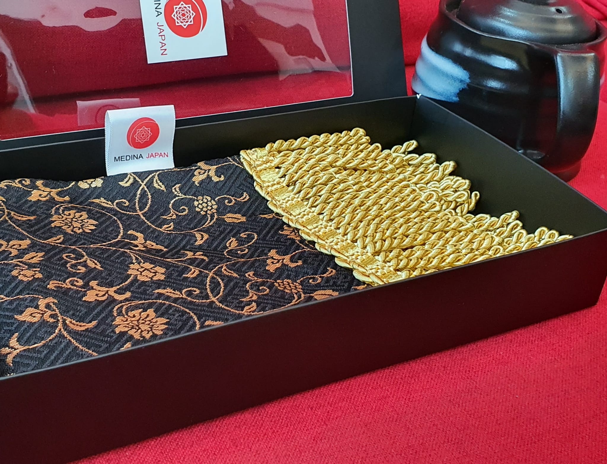 NN MS 8 Black with box